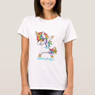 Trigeminal Neuralgia Warrior Unbreakable T-Shirt