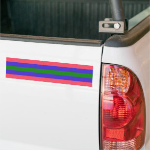 Trigender Pride Bumper Sticker
