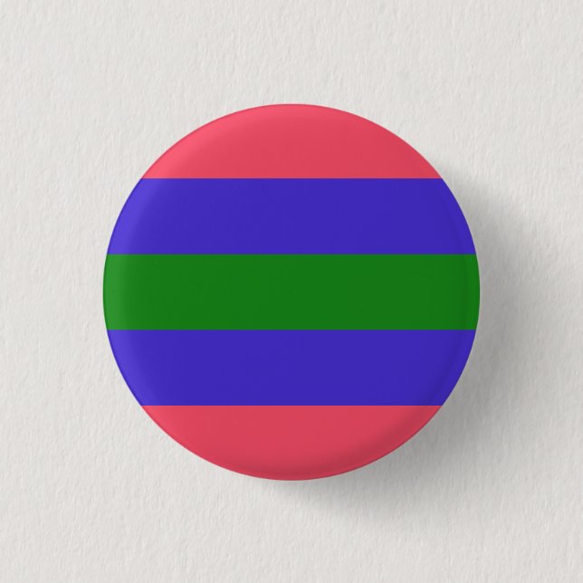 Trigender Pride Flag 3 Cm Round Badge (Front)
