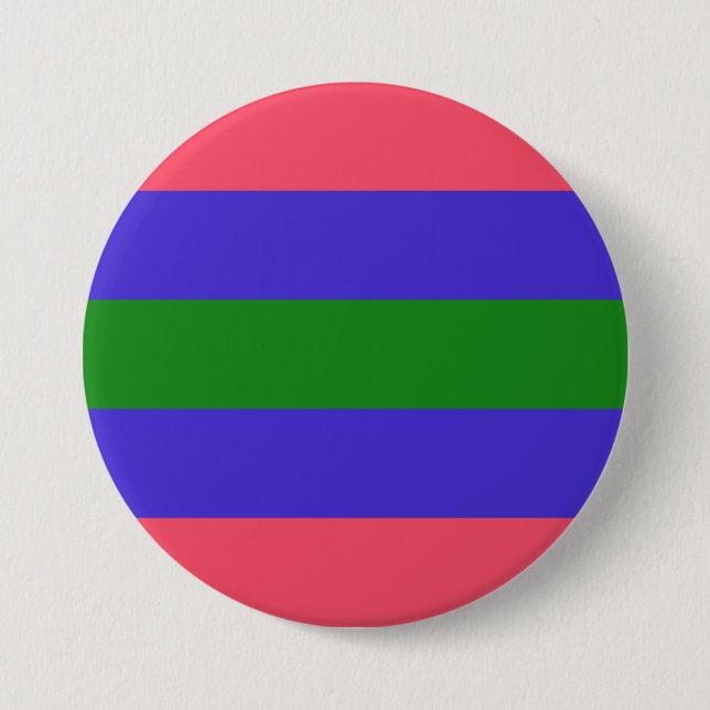 Trigender Pride Flag 7.5 Cm Round Badge (Front)