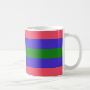 Trigender Pride Flag Coffee Mug