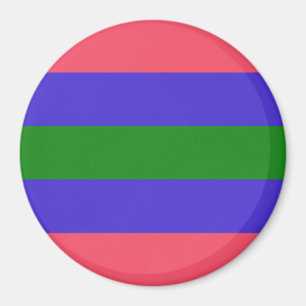 Trigender Pride Flag Magnet