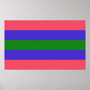 Trigender Pride Poster