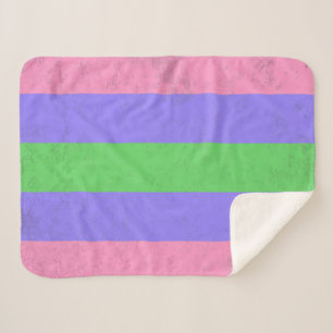 Trigender Sherpa Blanket