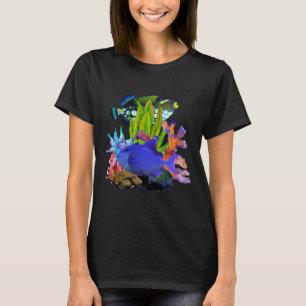 Trigger Clown Trigger Fish Saltwater Aquarium Reef T-Shirt