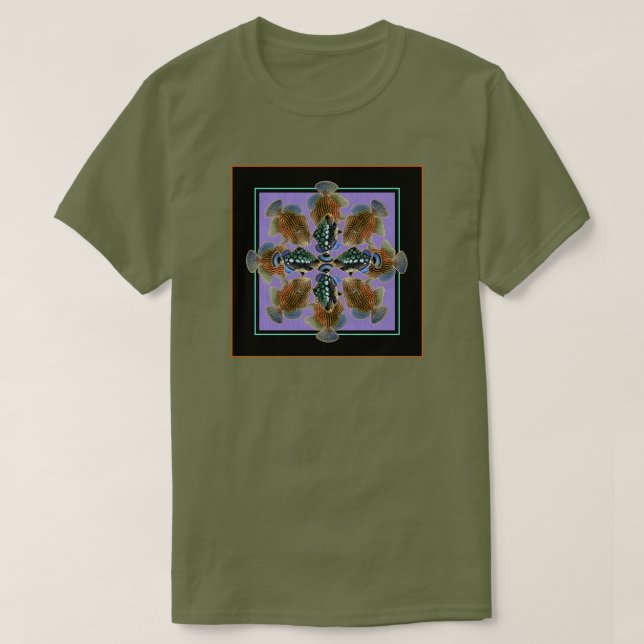 Trigger Fish T-Shirt (Design Front)