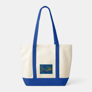 Trigger Fish Tote Bag