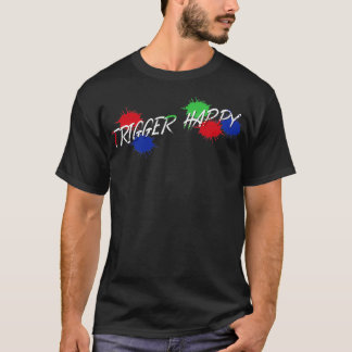 Trigger Happy Paintball T-Shirt