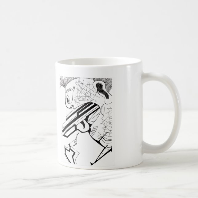 Trigger Man Coffee Mug (Right)