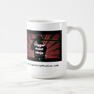 Trigger Point Ninja ® Collectable Pre-Launch Coffee Mug