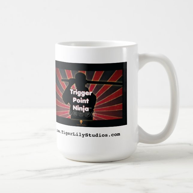 Trigger Point Ninja ® Collectable Pre-Launch Coffee Mug (Right)