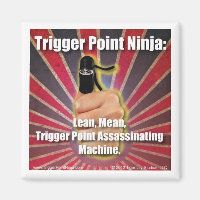 Trigger Point Ninja ® Lean Mean Machine