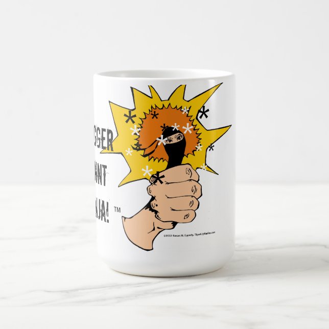 Trigger Point Ninja ® Mug (Center)