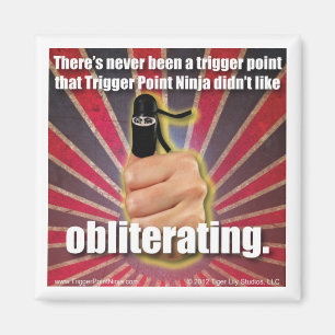 Trigger Point Ninja ® There's Never Been a TrP Magnet