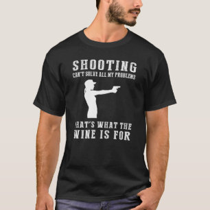 Trigger Smiles, Not Troubles: Guns & Beers, a Come T-Shirt