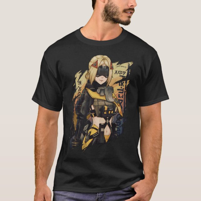 Trigger ZZZ Ether Vision T-Shirt (Front)