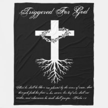 Triggered For God Blanket