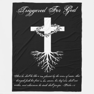 Triggered For God Blanket