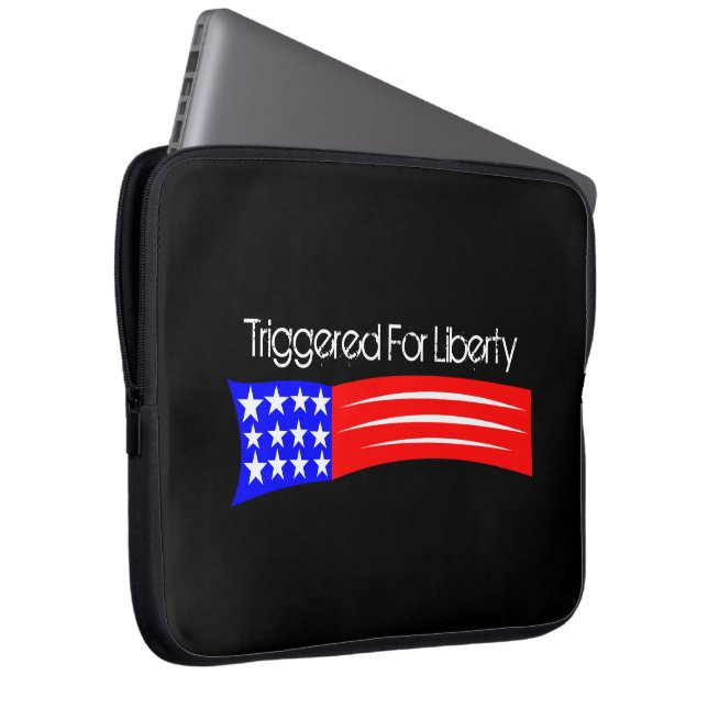 Triggered Laptop Sleeve (Front Right)