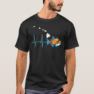Triggerfish Tropical Marine Fish Lover Marine T-Shirt