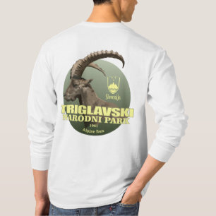 Triglav National Park (Alpine Ibex) WT T-Shirt