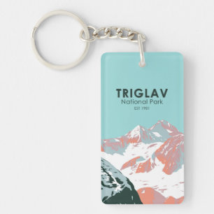 Triglav National Park Mount Triglav Slovenia Key Ring
