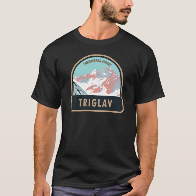 Triglav National Park Mount Triglav Slovenia T-Shirt (Front)