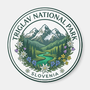 Triglav National Park Slovenia Magnet
