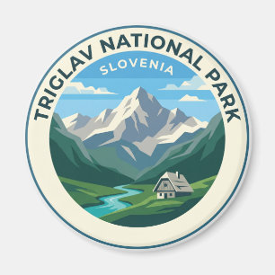 Triglav National Park Slovenia Magnet