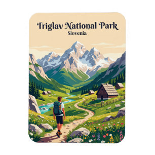 Triglav National Park Slovenia Magnet