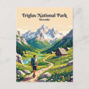 Triglav National Park Slovenia Postcard