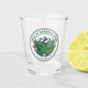 Triglav National Park Slovenia Shot Glass
