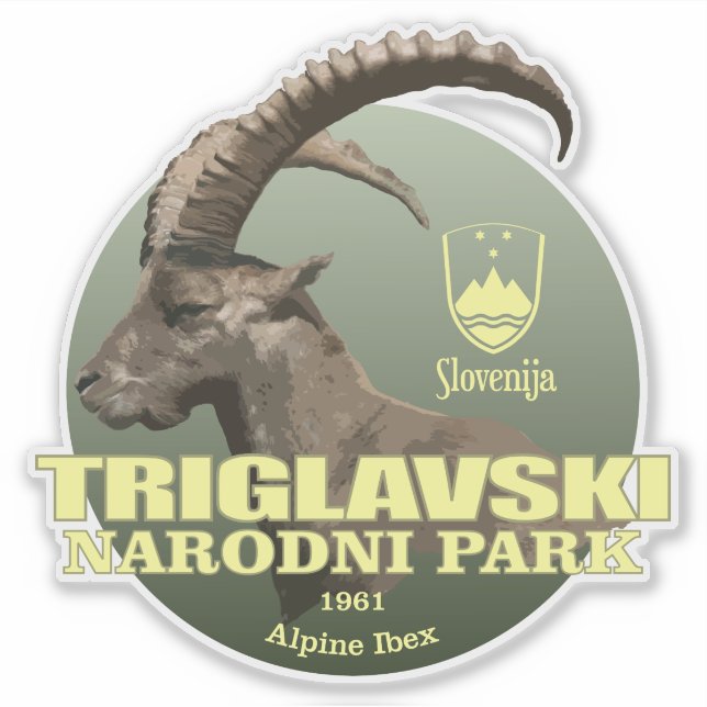 Triglav NP (Alpine Ibex) WT (Front)