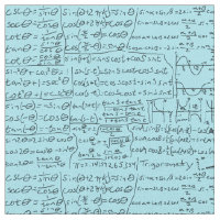 Trigonometry Cheat Sheet, blue