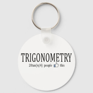 Trigonometry_facebook like key ring