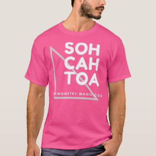 Trigonometry Magic Code T-Shirt