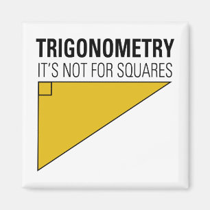 Trigonometry Magnet