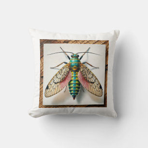 Trigonoptera Insect 200724IREF222 - Watercolor Cushion