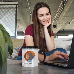 trigrams and chinese clock customisable magic mug