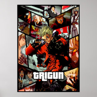 Trigun ultimate anime poster