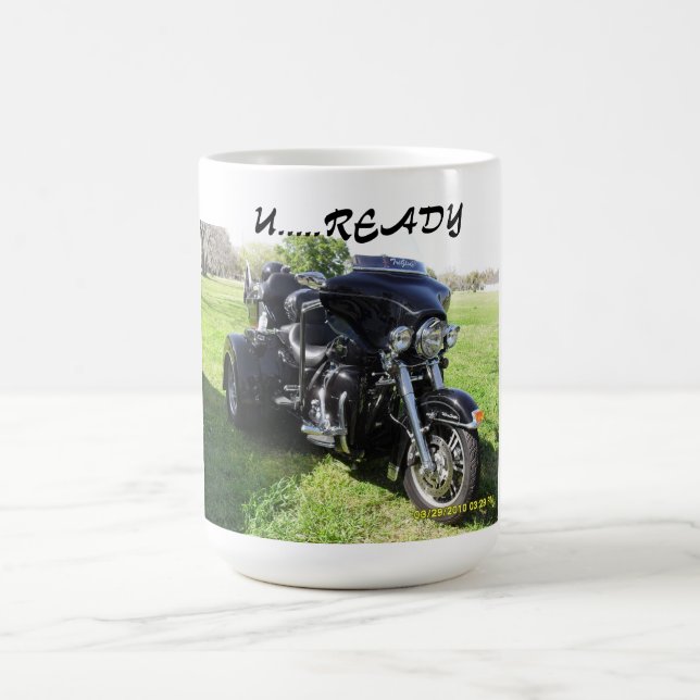 trike coffee mug (Center)