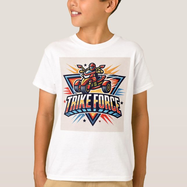 Trike Force Kids T-Shirt (Front)