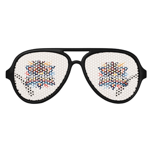 Trike Force Sunglasses (Front)