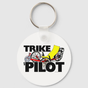 Trike Pilot Key Ring