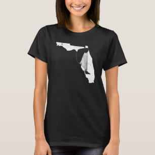 Trike Powered Parachute Ppg Ppc Pilot Florida Vint T-Shirt