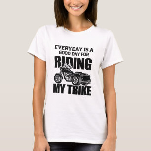 Trike   Three-wheeled Motorcycle Triker Gift Ideas T-Shirt