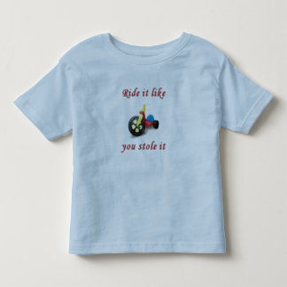 Trike Toddler T-Shirt