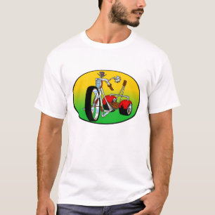 trike tricycle pimped out caddy cadillac chopper T-Shirt