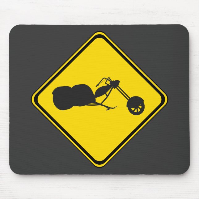 Trike Xing! Mouse Mat (Front)