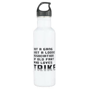 Triker Motor Trike Trikers Tricycle Funny Vintage 710 Ml Water Bottle